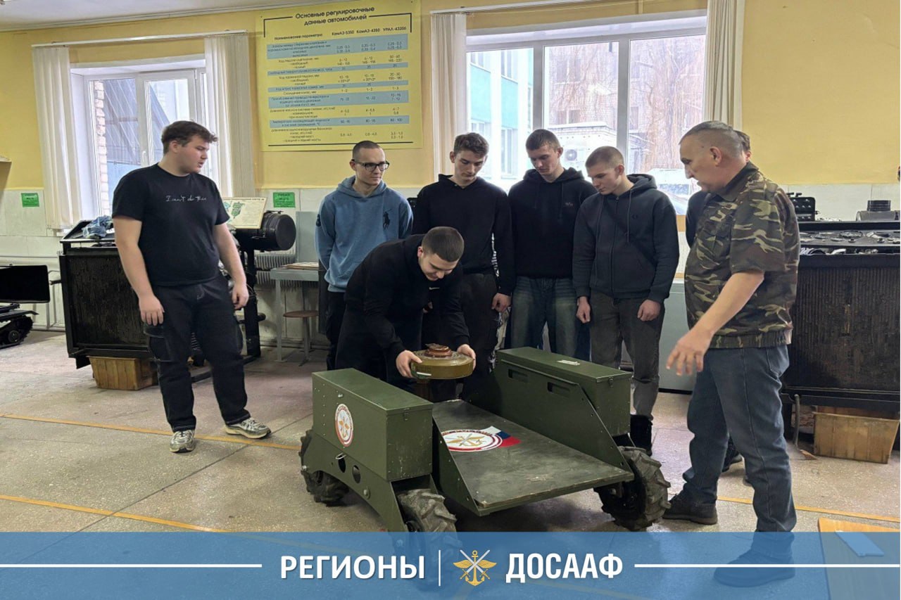 В Белгородской области реализуется программа «Солдат будущего»